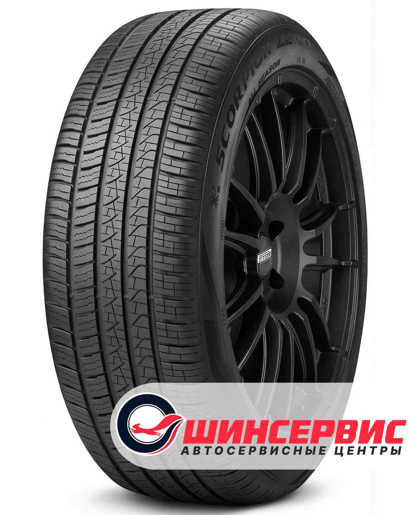 Шина летняя Pirelli 275x55 r19 Scorpion Zero All Season 111H