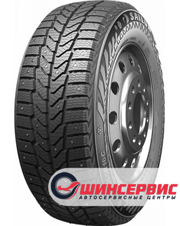 Шина зимняя Sailun 195x75 r16c COMMERCIO ICE 107x105R Шипы