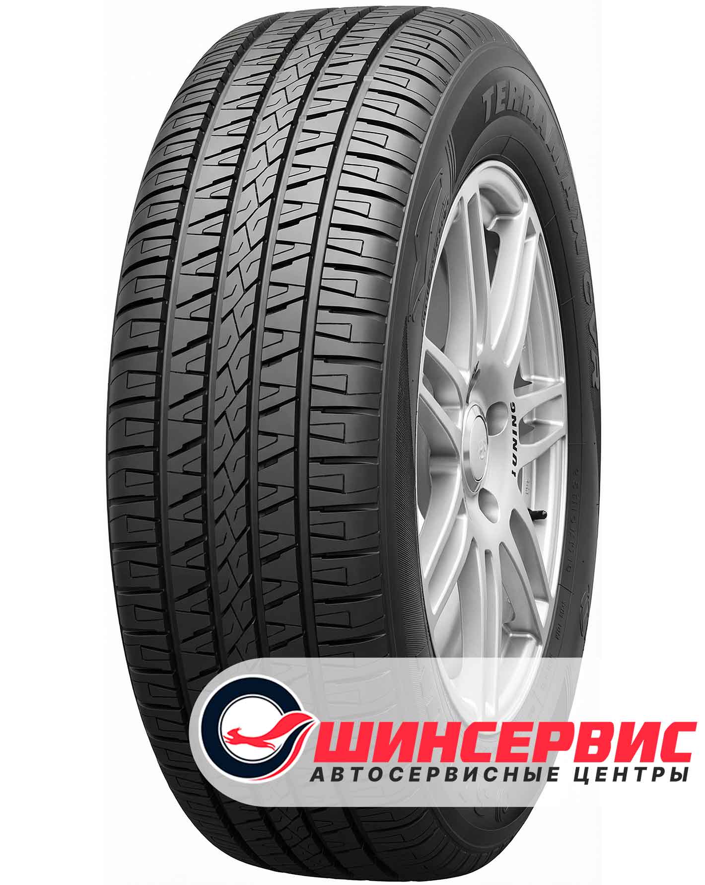 Шина летняя Sailun 255x50 r19 TERRAMAX CVR 107V