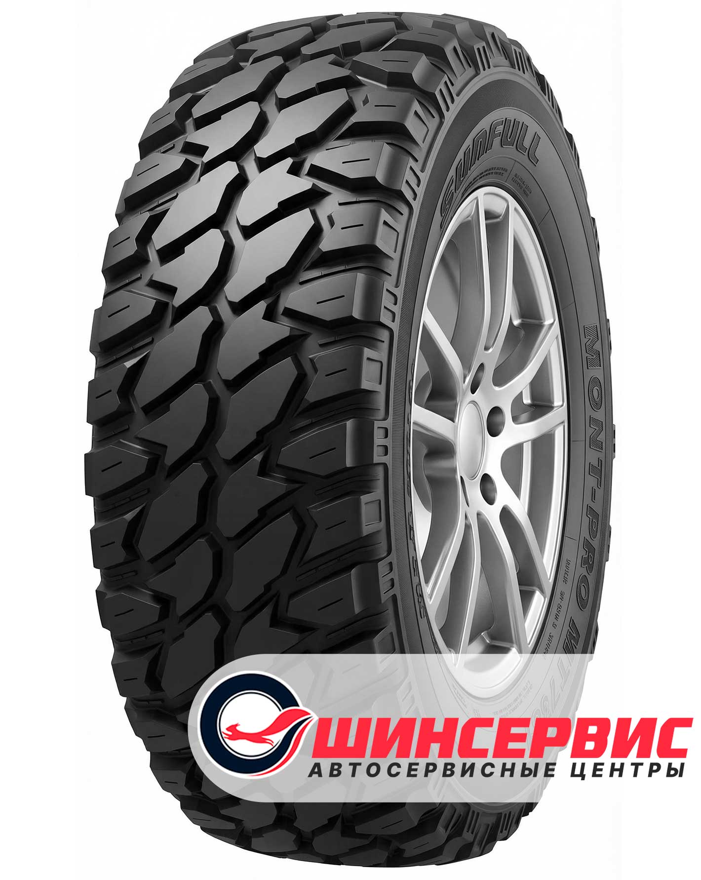 Шина летняя Sunfull 265x70 r17 MONT-PRO MT781 121x118Q