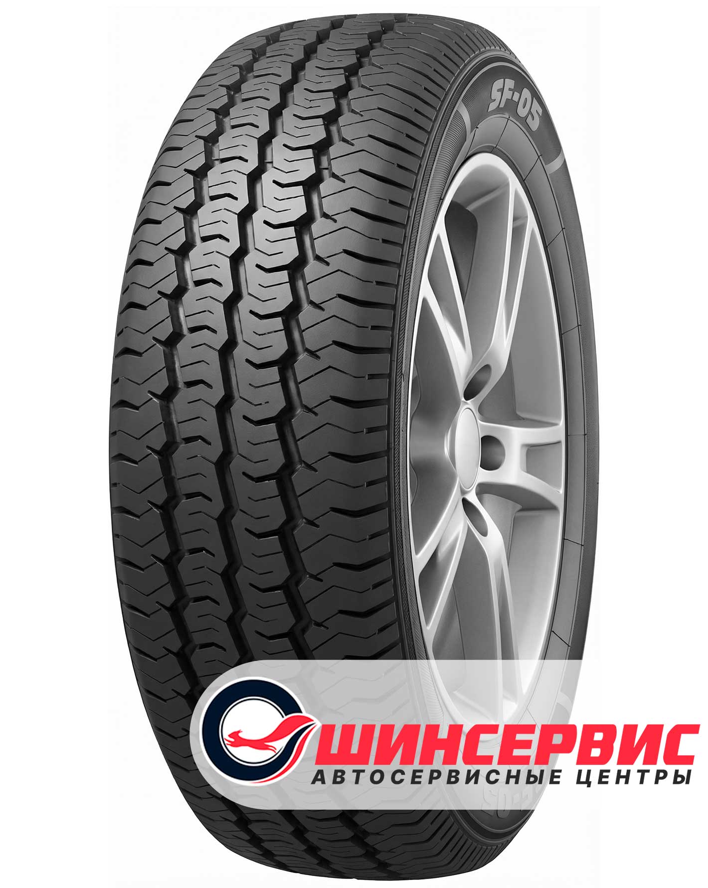 Шина летняя Sunfull 235x65 r16c SF-05 115x113T