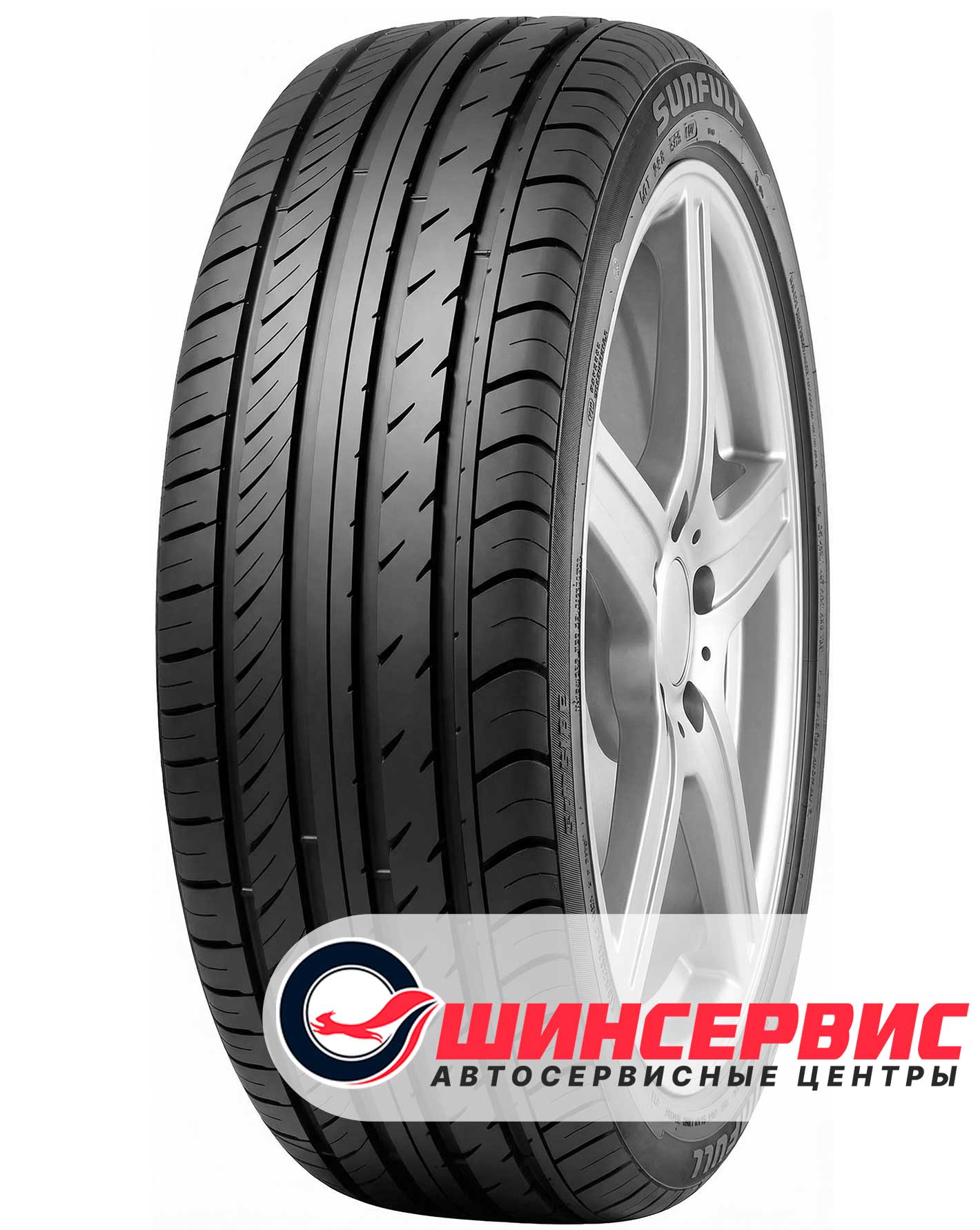 Шина летняя Sunfull 225x40 r19 SF-888 93W