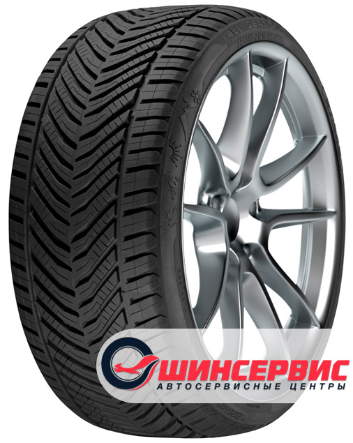 Шина зимняя Tigar 175x60 r15 All Season 81H