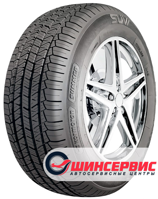 Шина летняя Tigar 275x40 r20 Summer SUV 106Y