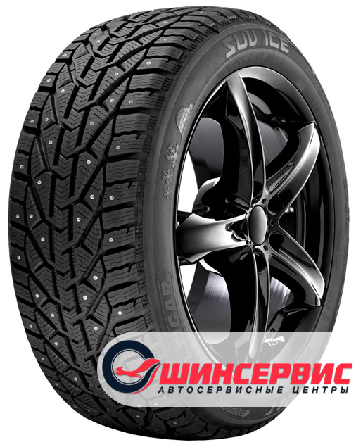 Шина зимняя Tigar 215x65 r17 SUV ICE 103x100T Шипы