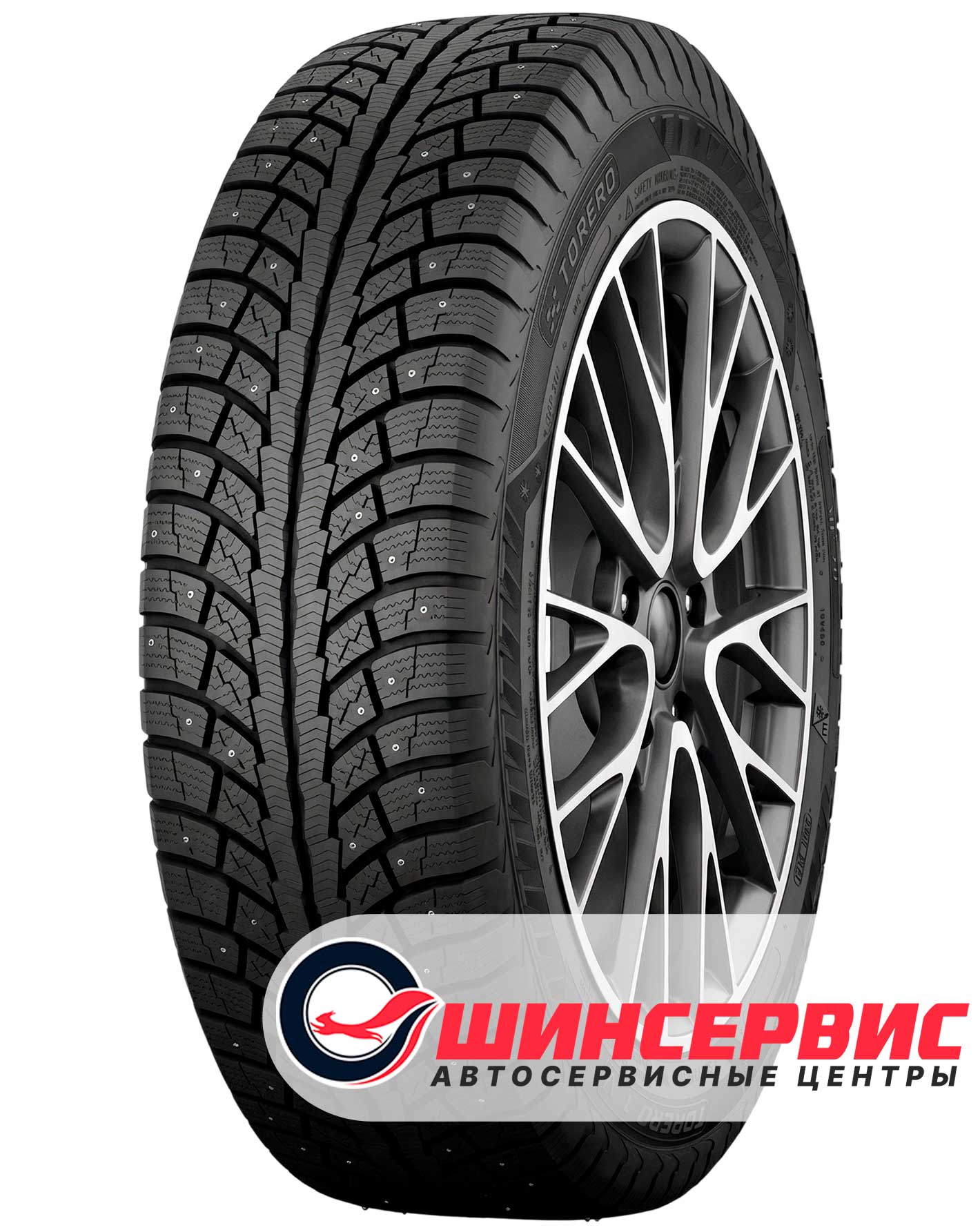 Шина зимняя Torero 185x60 r14 MP30 82T Шипы