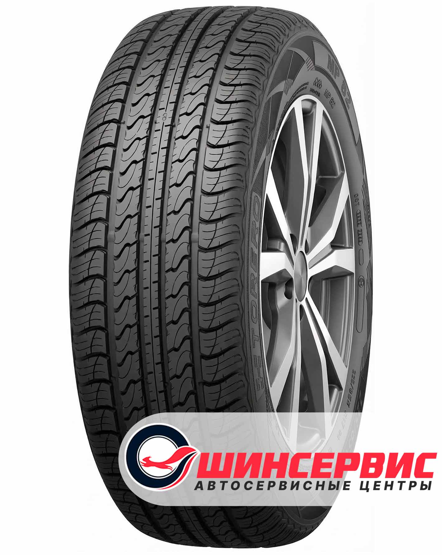 Шина летняя Torero 215x60 r17 MP-82 CONQUERRA 2 96H
