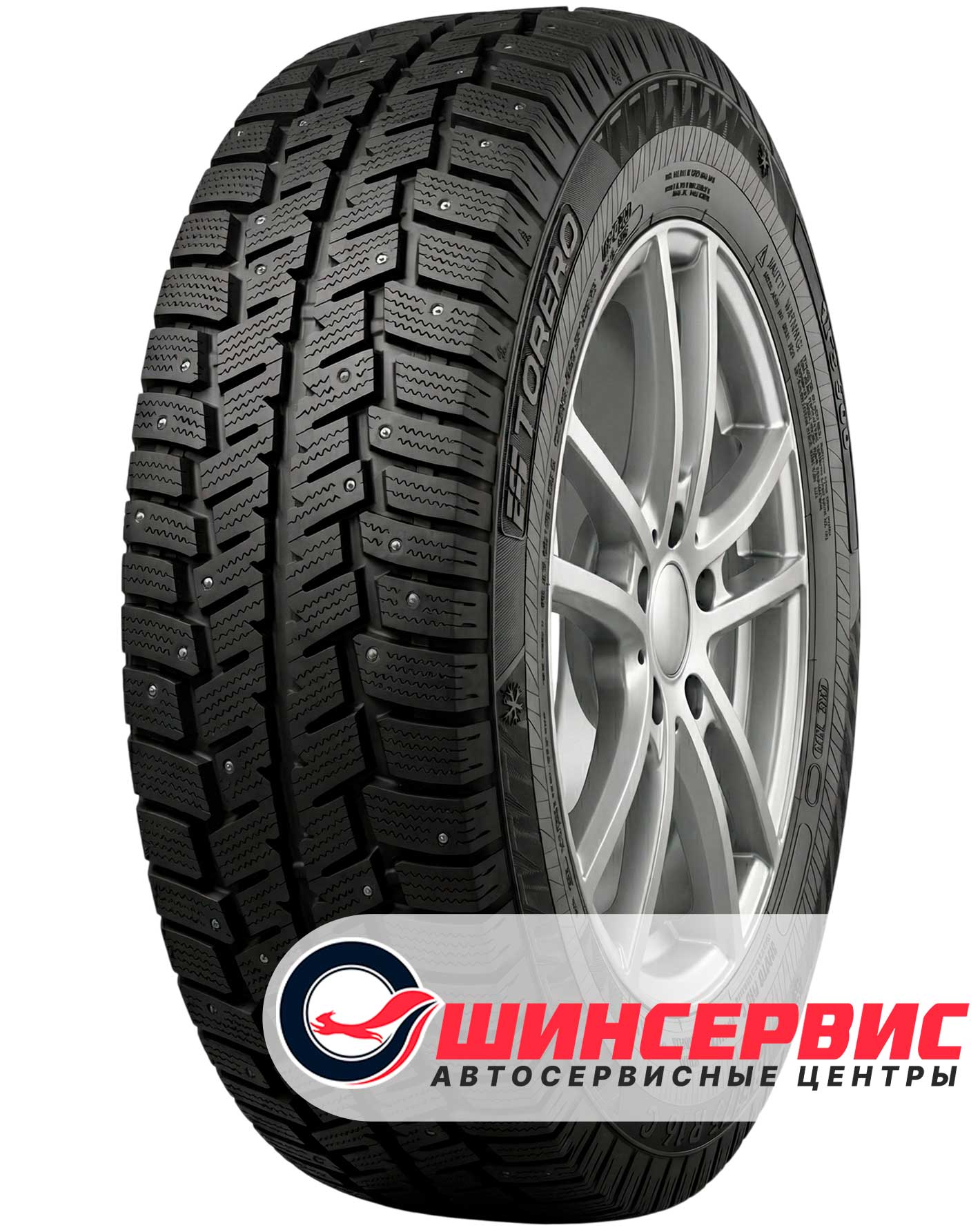 Шина зимняя Torero 215x65 r16c MPS-500 109x107R Шипы