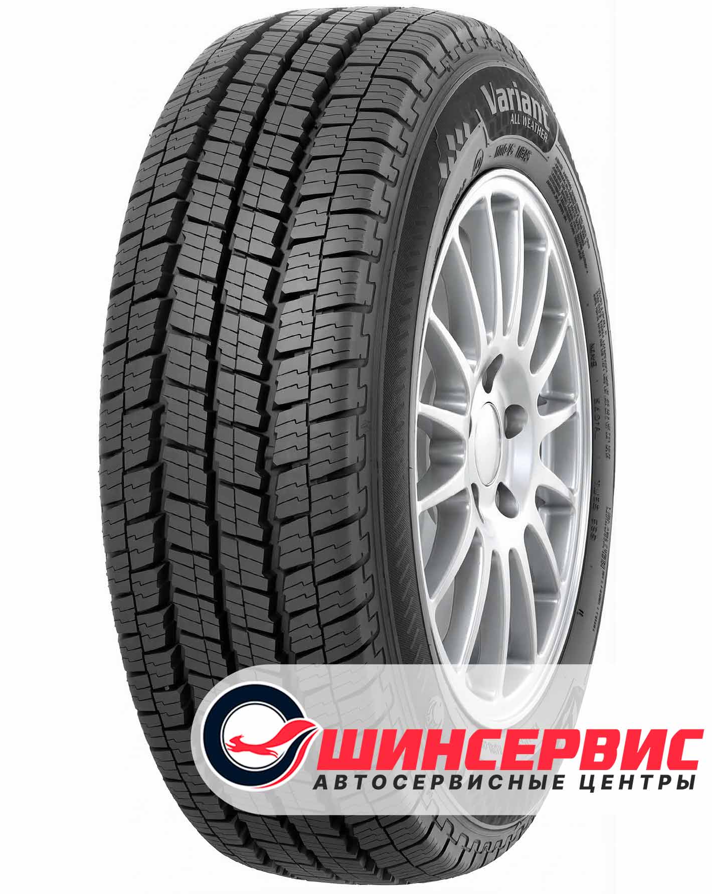 Шина зимняя Torero 185x75 r16c MPS-125 104x102R