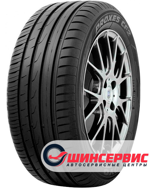 Шина летняя Toyo 175x60 r15 Proxes CF2 81V