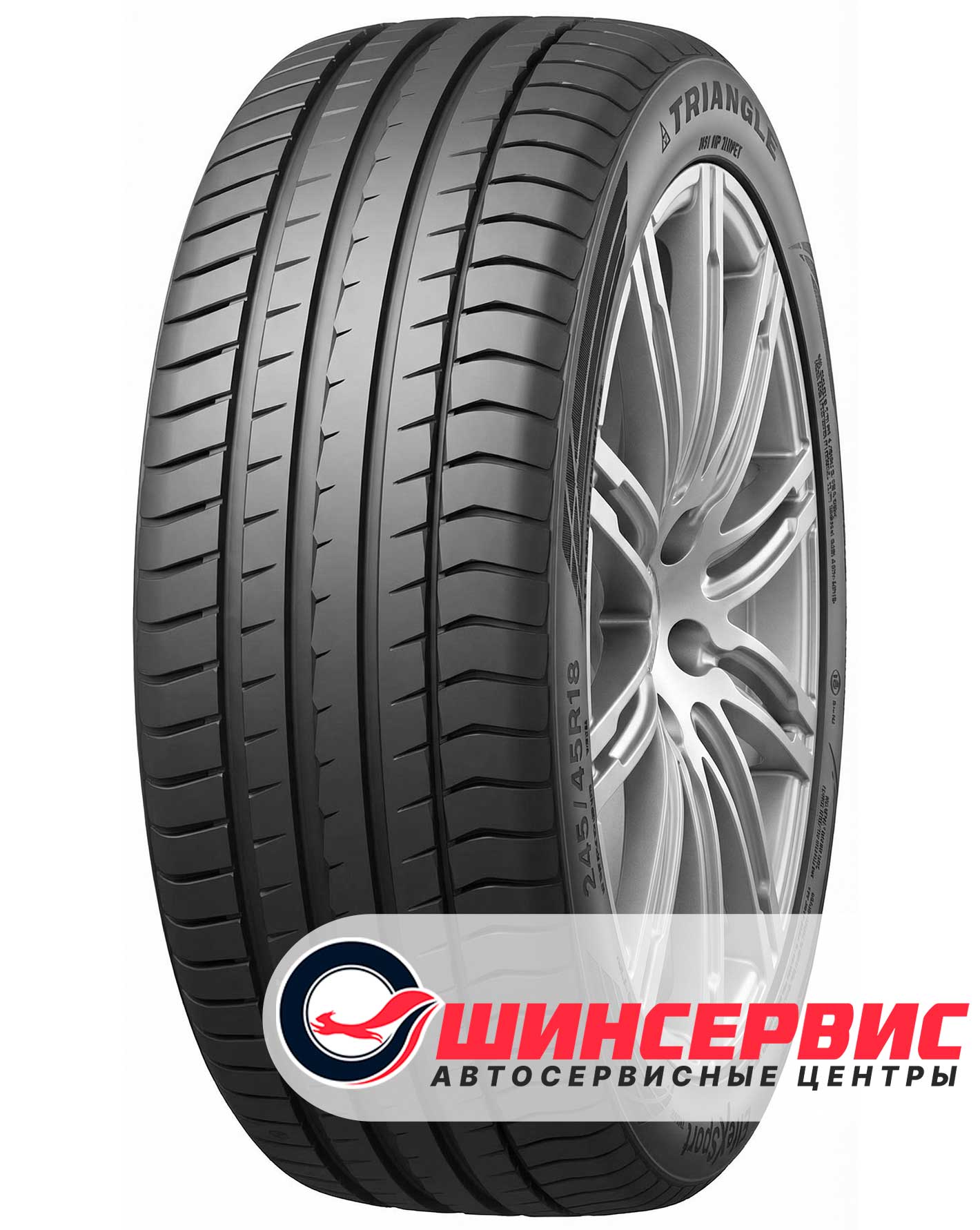 Шина летняя Triangle 235x45 r19 EffeXSport TH202 99W