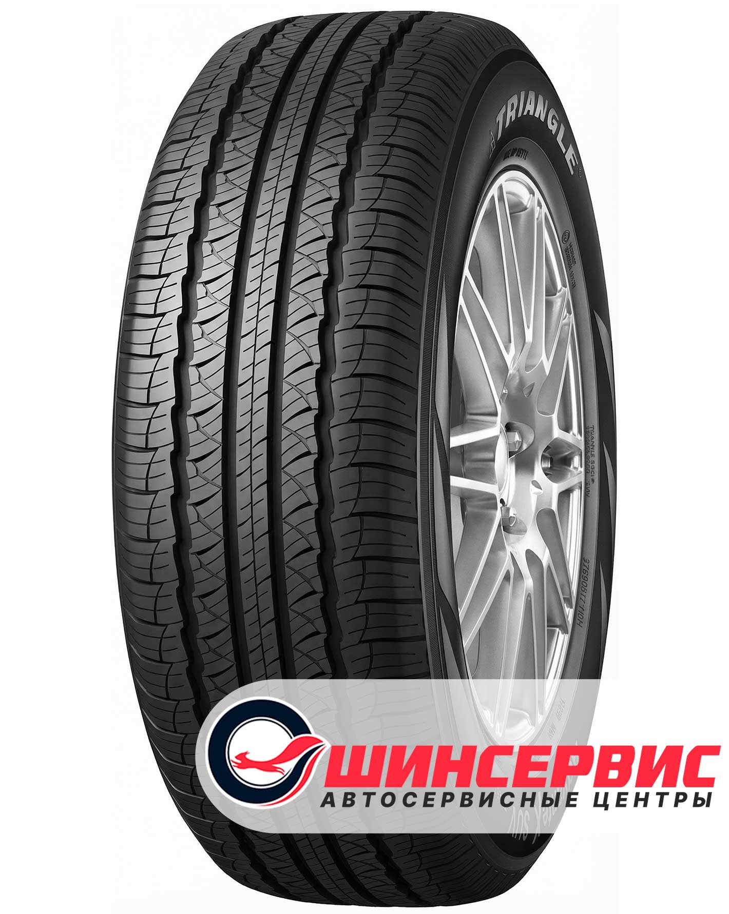 Шина летняя Triangle 235x50 r18 AdvanteX SUV TR259 97V