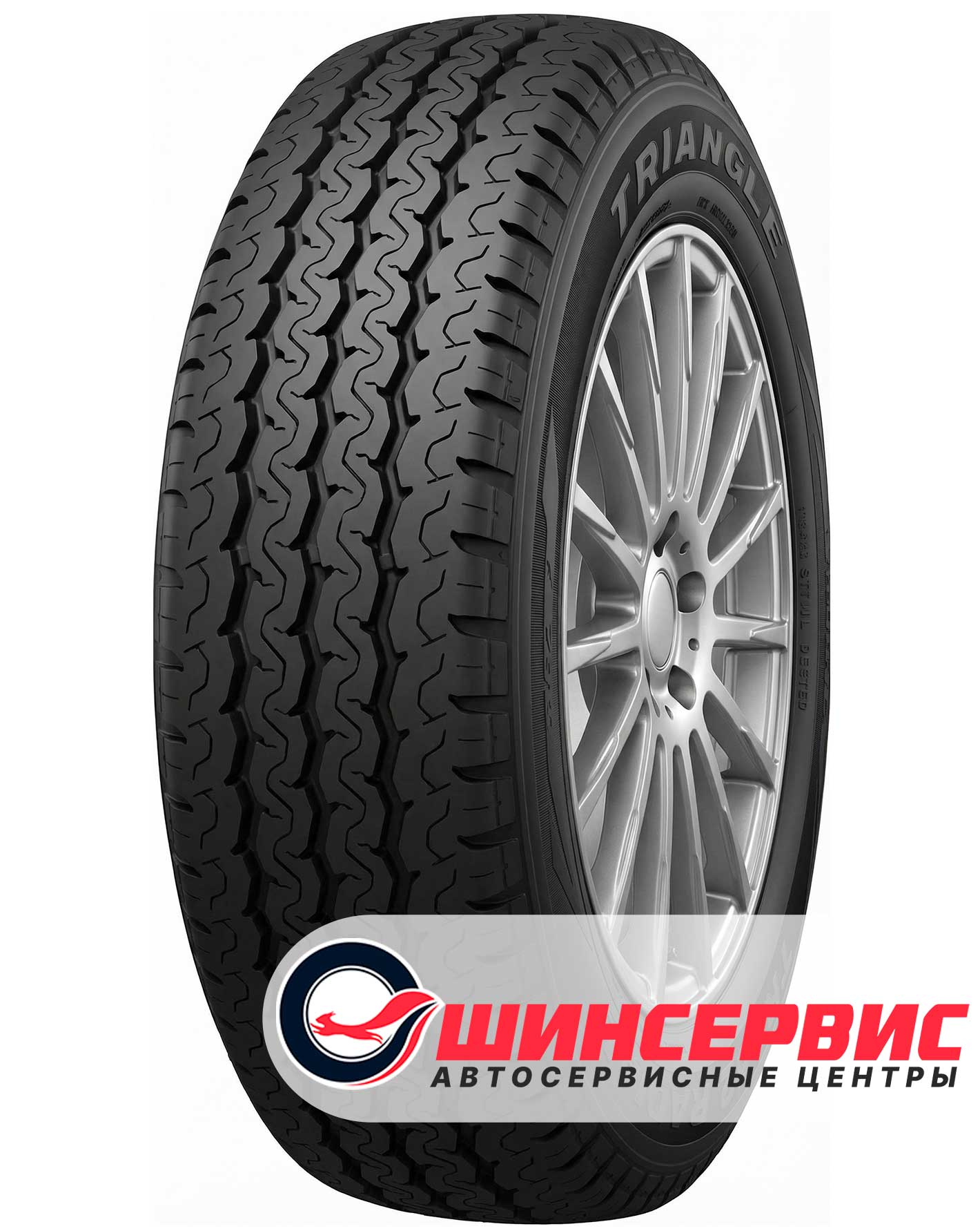 Шина летняя Triangle 205x70 r15c TR652 106x104S