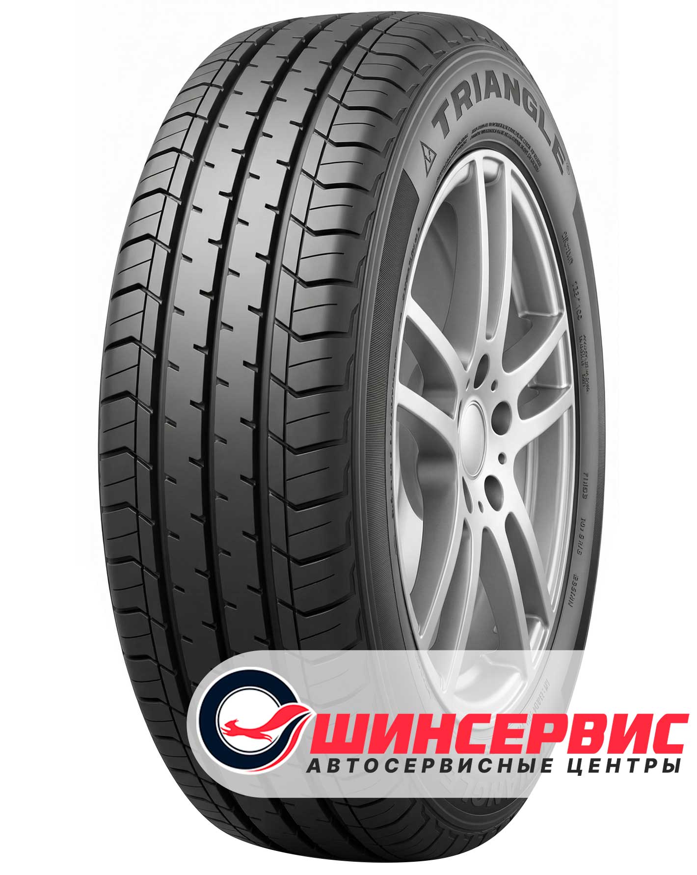Шина летняя Triangle 225x70 r15c ConneX Van TV701 112x110S