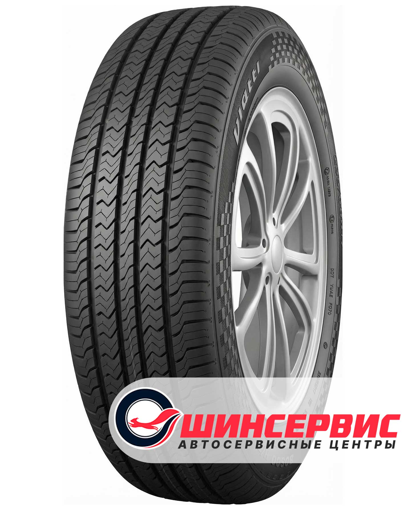 Шина летняя Viatti 225x60 r17 Bosco HxT V-238 99V