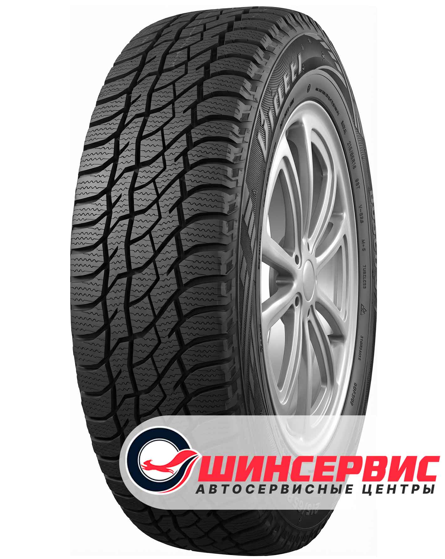 Шина зимняя Viatti 235x65 r17 Bosco SxT V-526 104T