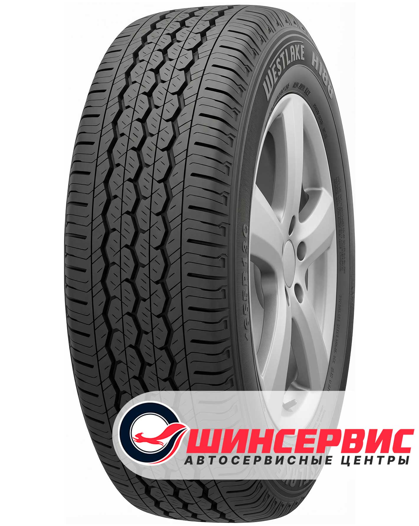 Шина летняя Westlake 215x75 r16c H188 113x111Q