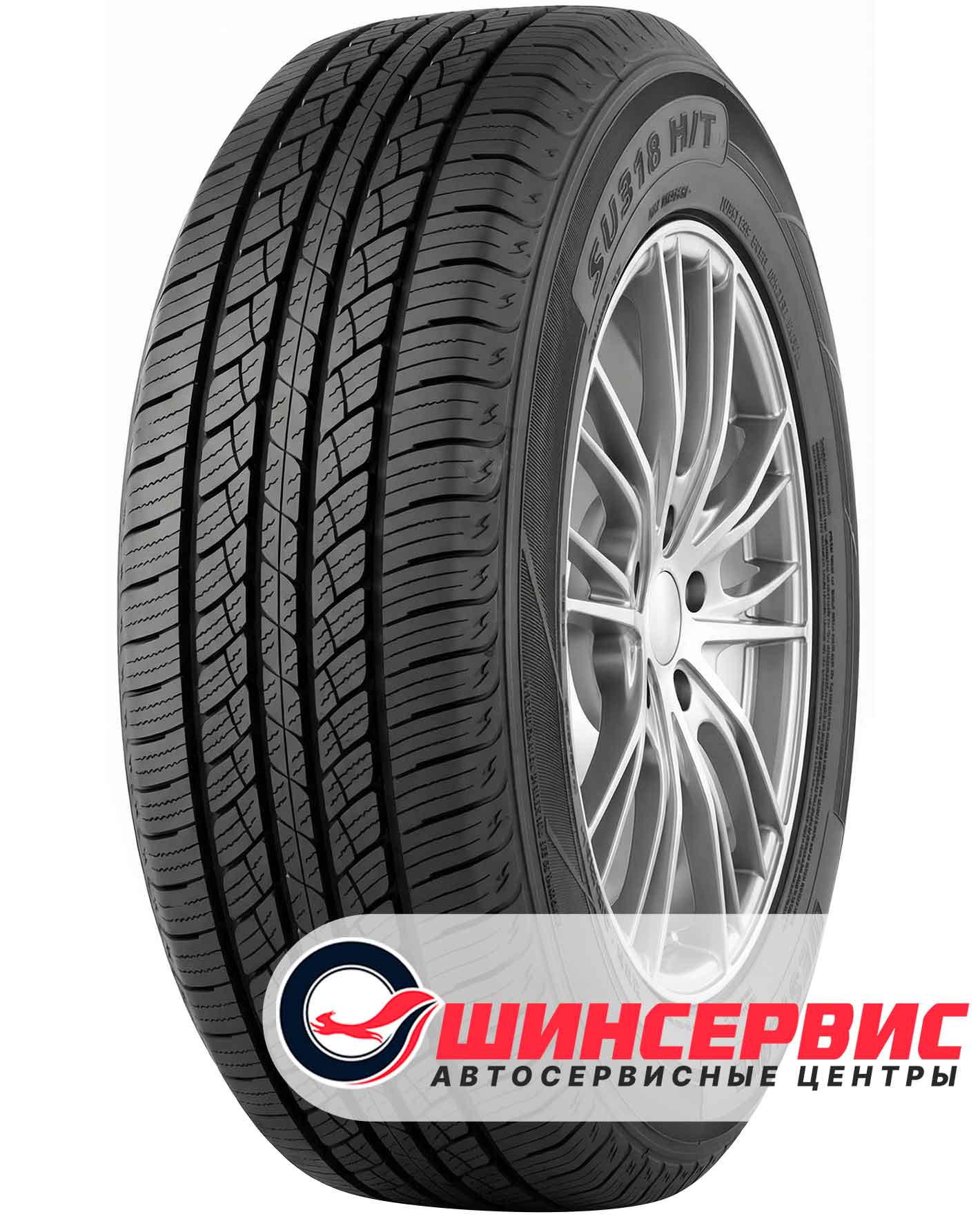Шина летняя Westlake 235x60 r18 SU318 HxT 103V