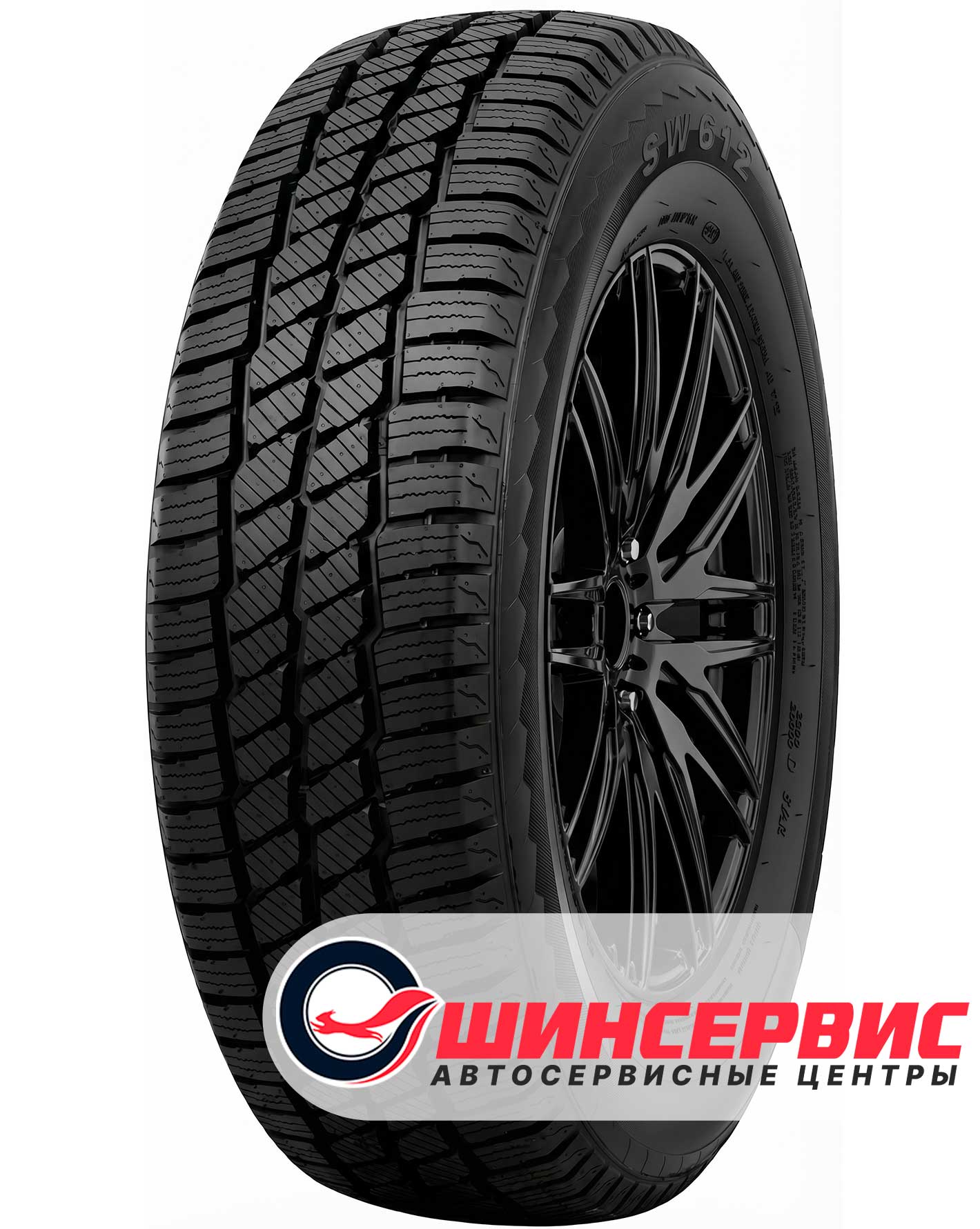 Шина зимняя Westlake 195 r15c SW612 106x104R