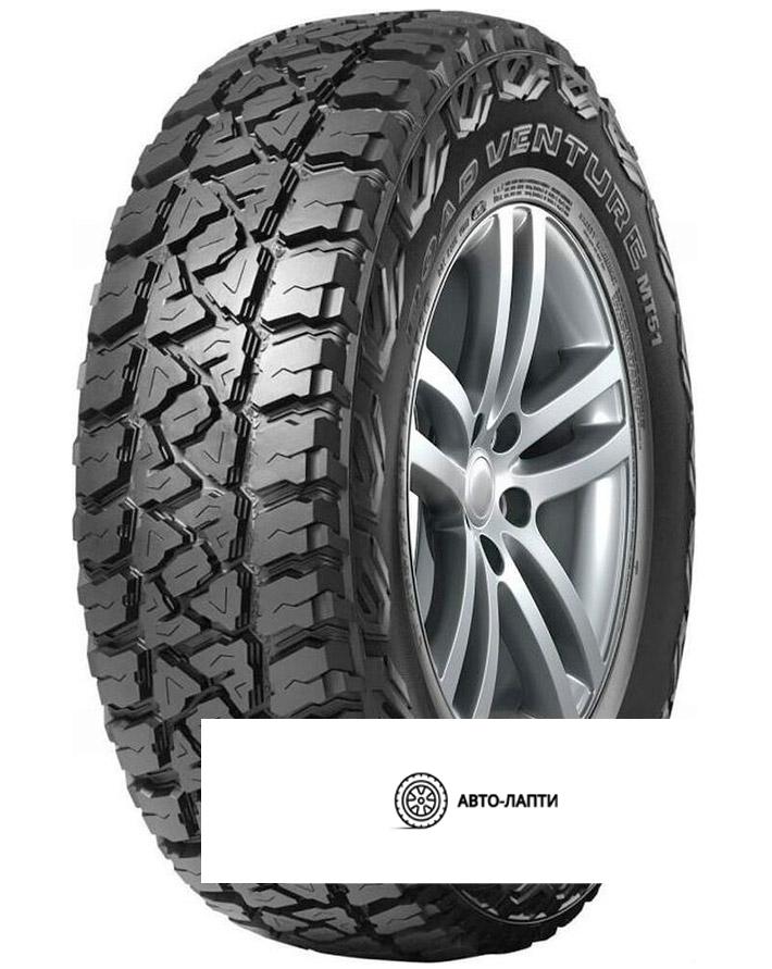 Автошина 255/70 R16 115/112 Q Kumho Road Venture MT51 Road Venture MT51